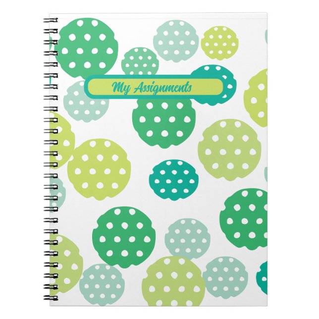 Caderno Espiral Minhas atribuições: (Frente)