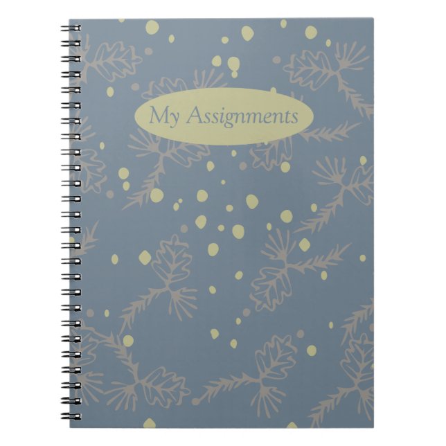 Caderno Espiral Minhas Tarefas (Frente)
