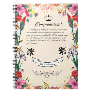 Caderno Espiral Mini Prancheta