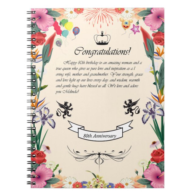 Caderno Espiral Mini Prancheta (Frente)