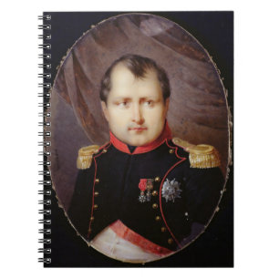Caderno Espiral Miniatura do retrato T34002 de Napoleon mim