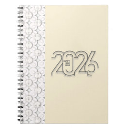 Caderno Espiral Minimalist '26 Start