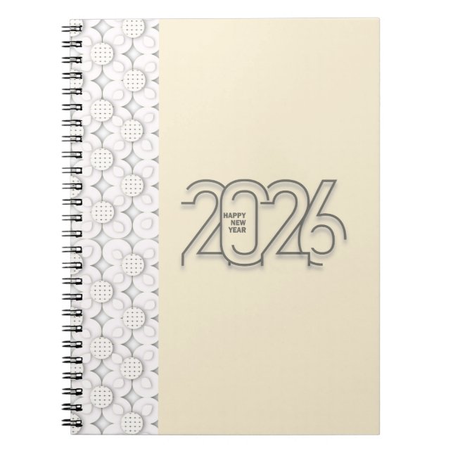 Caderno Espiral Minimalist '26 Start (Frente)
