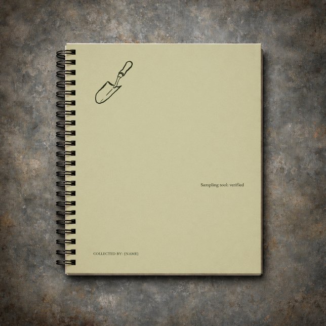 Caderno Espiral Minimalist Botanical Garden Reader Gift (Criador carregado)