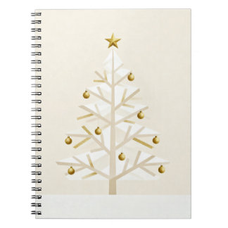 Caderno Espiral Minimalist Holiday Pine Notebook