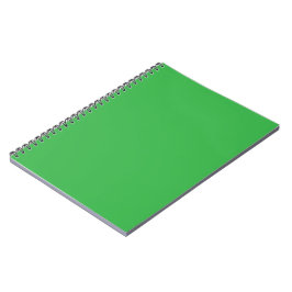 Caderno Espiral Minimalista Verde