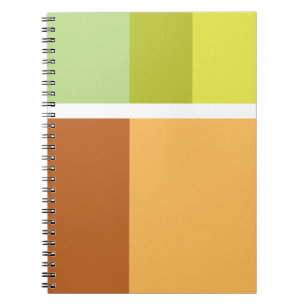 Caderno Espiral Mínimo Limpo Moderno Simples