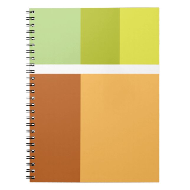 Caderno Espiral Mínimo Limpo Moderno Simples (Frente)