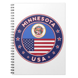 Caderno Espiral Minnesota