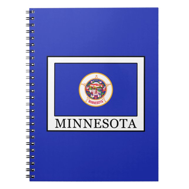 Caderno Espiral Minnesota (Frente)