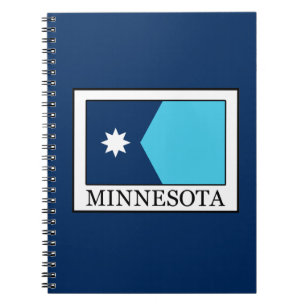 Caderno Espiral Minnesota