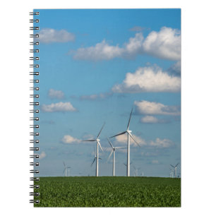 Caderno Espiral Minnesota, Dexter, Grand Meadow Wind Farm 2