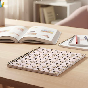 Caderno Espiral Minnie Notebook
