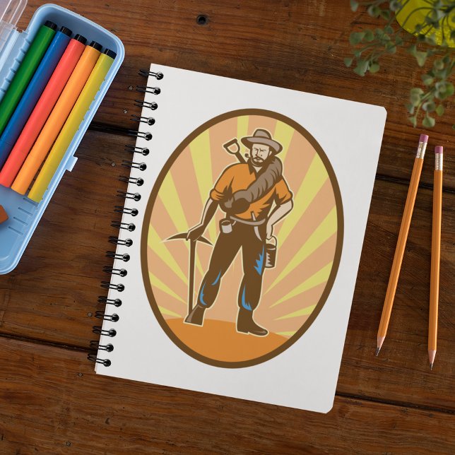 Caderno Espiral Minor Prospector (Criador carregado)