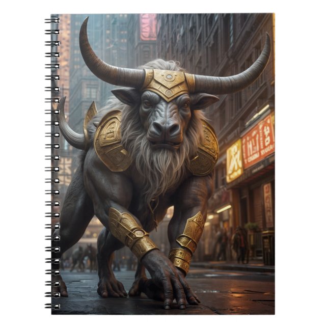 Caderno Espiral Minotaur Book (Frente)