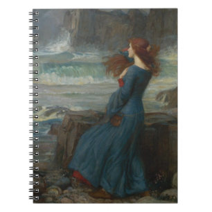 Caderno Espiral Miranda (a tempestade)