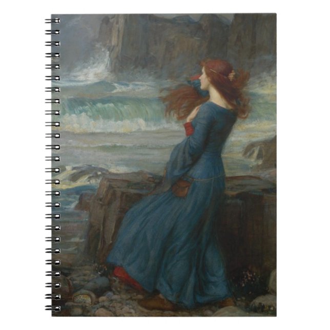 Caderno Espiral Miranda (O Tempest) (Frente)