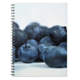Caderno Espiral Mirtilas frescas