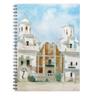 Caderno Espiral Missão San Xavier del Bac