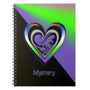 Caderno Espiral Mistério