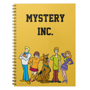 Caderno Espiral Mistério inteiro Inc do grupo 14