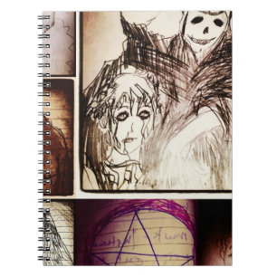 Caderno Espiral mistério yaie 2