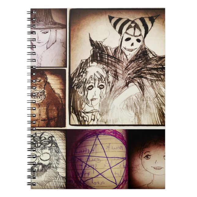 Caderno Espiral mistério yaie 2 (Frente)