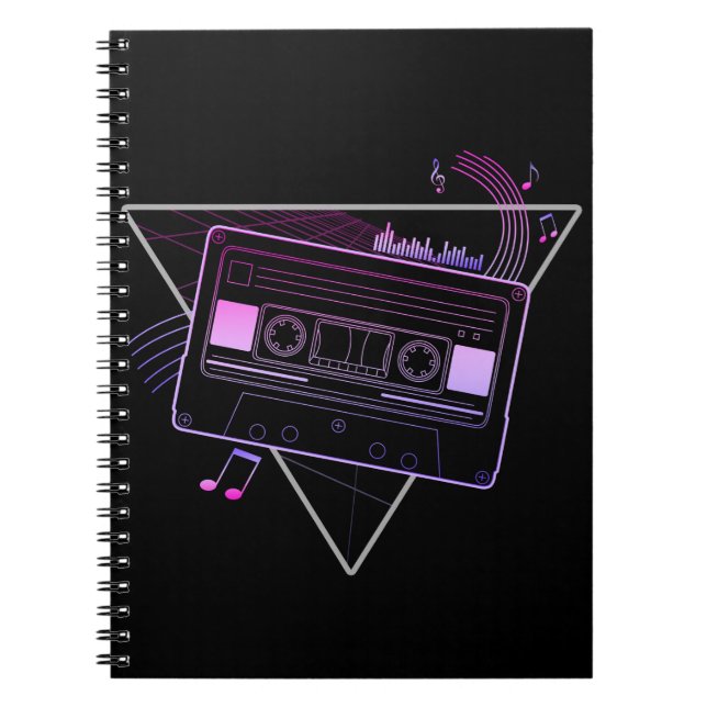 Caderno Espiral Mistura retrorreflectora (Frente)