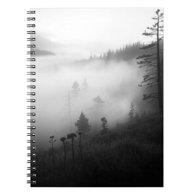 Caderno Espiral Misty Forrest, Lugar Mágico (Frente)