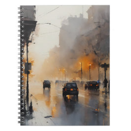 Caderno Espiral Misty Urban Noing