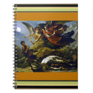 Caderno Espiral mitologia
