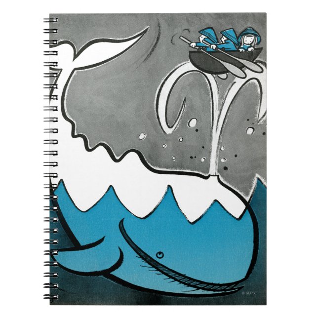 Caderno Espiral Moby Dick (Frente)