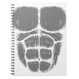 Caderno Espiral mochila gorila