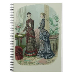 Caderno Espiral Moda 1885