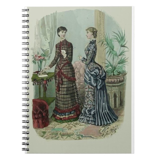 Caderno Espiral Moda 1885 (Frente)