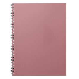 Caderno Espiral Modelo de cor Rosa Dusty