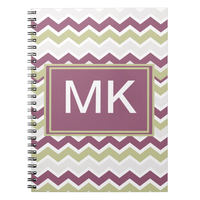 Caderno Espiral Modelo de cores Trendy 2013 (Frente)