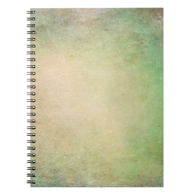 Caderno Espiral Modelo de textura da vinheta de fundo (Frente)