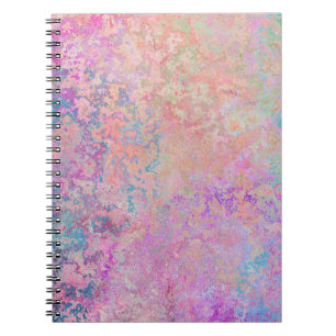 Caderno Espiral Modelo de textura de fundo