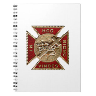 CADERNO ESPIRAL MODELO KNIGHTS