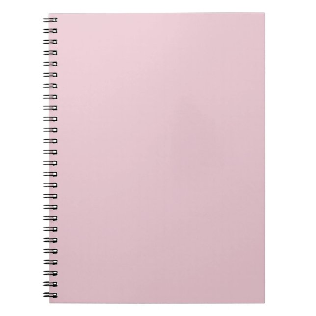 Caderno Espiral Modelo PINK bebê adicionar TEXTO facilmente na FOT (Frente)