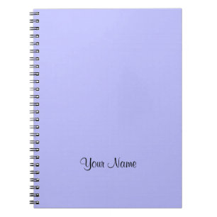 Caderno Espiral Modelo, pronto para personalizar