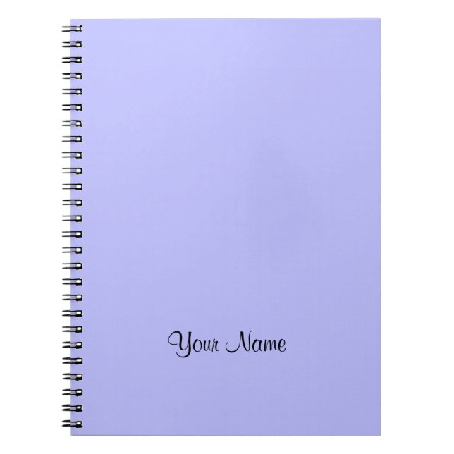 Caderno Espiral Modelo, pronto para personalizar (Frente)
