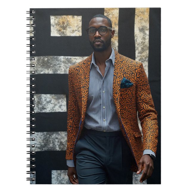 Caderno Espiral Modern and sophisticated (Frente)