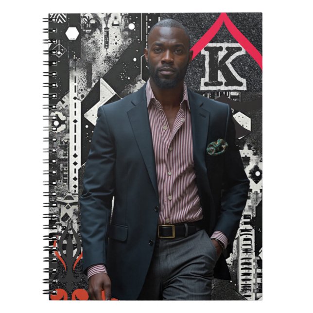 Caderno Espiral Modern and sophisticated (Frente)