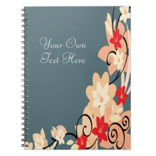 Caderno Espiral Modern Lillie