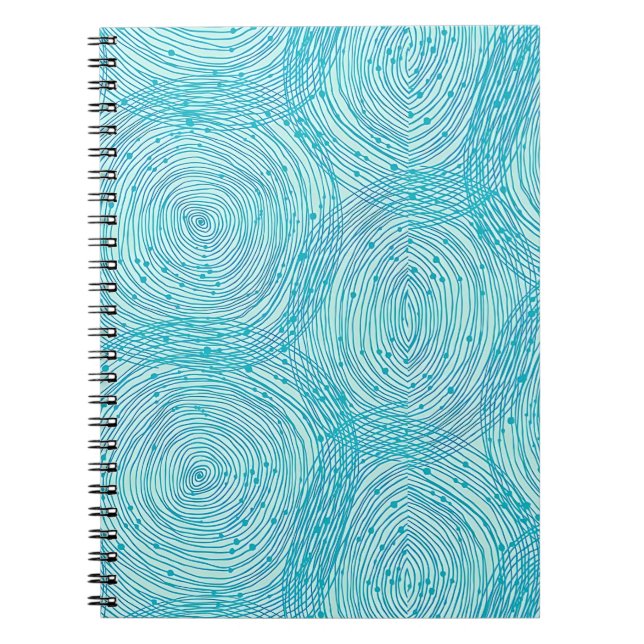 Caderno Espiral Modern Minimalist Notebook (Frente)