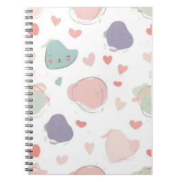 Caderno Espiral Modern Neutral Note Book