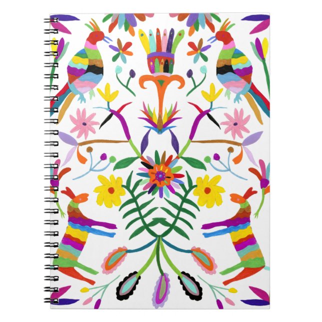 Caderno Espiral Modern Otomi I (Frente)