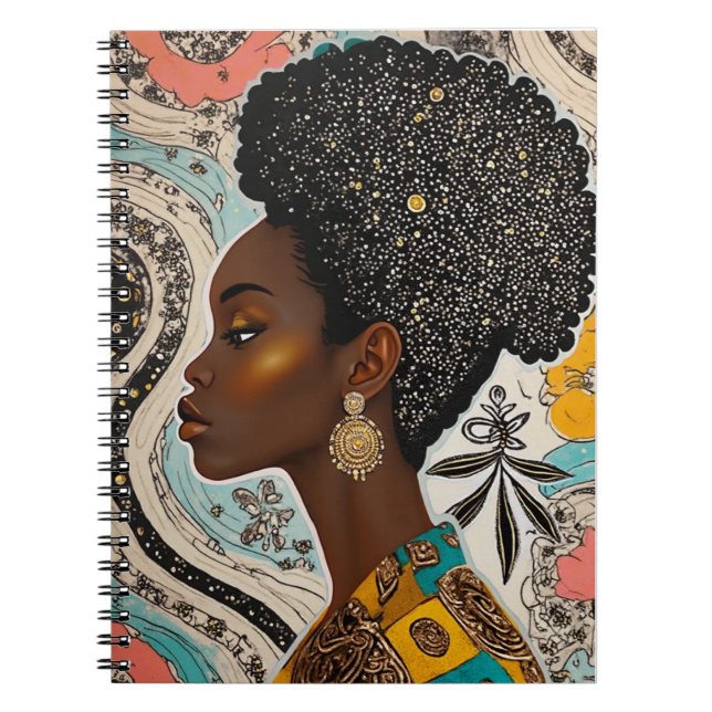 Caderno Espiral Modern, sophisticated and elegant  (Frente)